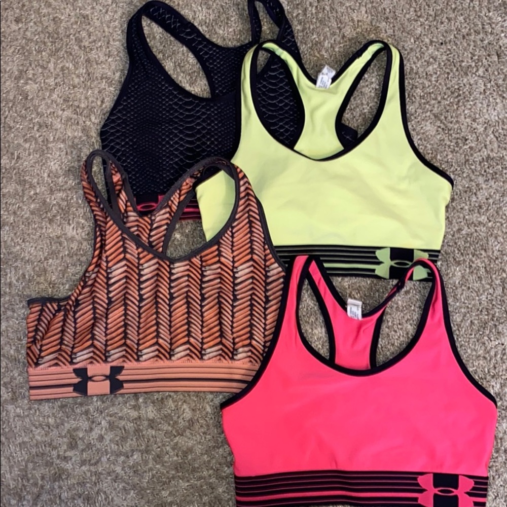 Under Armour Sports Bra Bundle